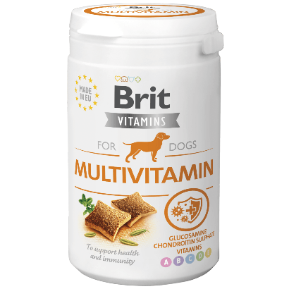 Brit Vitamins Multivitamin | 150 gramas - PetDoctors - Loja Online