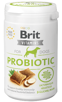 Brit Vitamins Probiotic | 150 gramas - PetDoctors - Loja Online