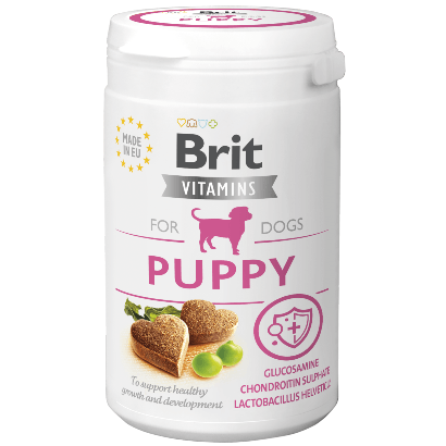Brit Vitamins Puppy | 150 gramas - PetDoctors - Loja Online
