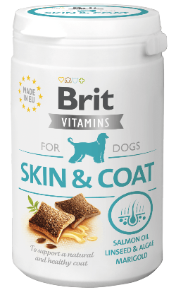 Brit Vitamins Skin & Coat | 150 gramas - PetDoctors - Loja Online