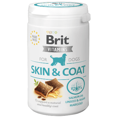 Brit Vitamins Skin & Coat | 150 gramas - PetDoctors - Loja Online