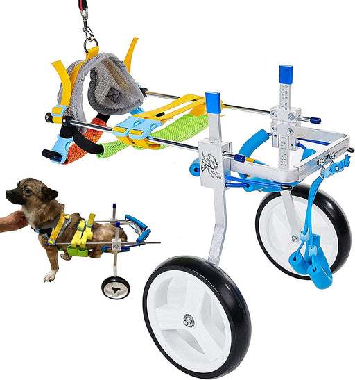 Cadeira de rodas / Andarilho Ajustável para Cães - PetDoctors - Loja Online