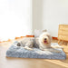 Cama Almofadada para Cães de todos os tamanhos, Super-Macia, Espuma Ortopédica - PetDoctors - Loja Online