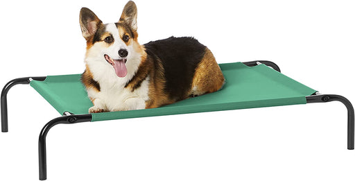 Cama elevada transpirável para Cães, extra-grande (153 x 94 x 23 cm), Cinzenta - PetDoctors - Loja Online