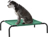 Cama elevada transpirável para Cães, extra-grande (153 x 94 x 23 cm), Cinzenta - PetDoctors - Loja Online
