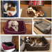 Cama para Cães em 4 tamanhos e 4 cõres - PetDoctors - Loja Online