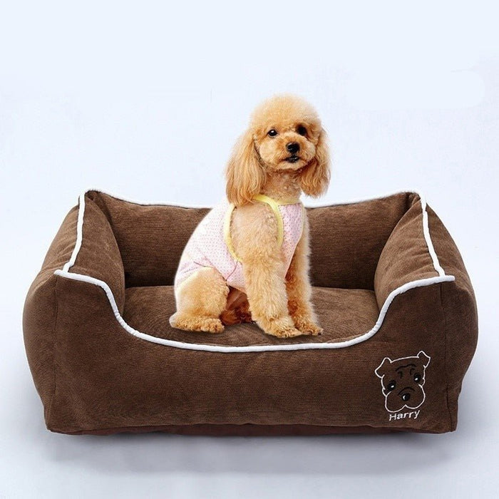 Cama para Cães em 4 tamanhos e 4 cõres - PetDoctors - Loja Online