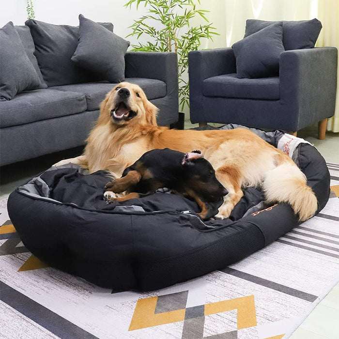 Cama para cães médios e grandes, anti-stress, lavável - PetDoctors - Loja Online