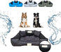 CAMA PERSONALIZÁVEL para cães grandes e médios, 3 côres disponíveis, lavável e anti-mordidas, com 2 almofadas - PetDoctors - Loja Online
