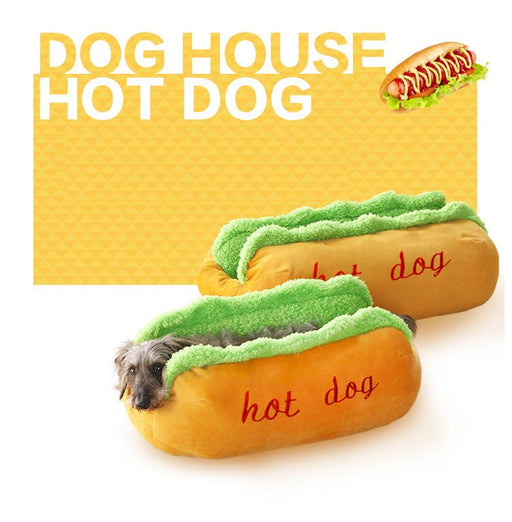 Cama Quentinha "Hot-Dog" / "Cachorro Quente" em dois tamanhos - PetDoctors - Loja Online