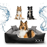 Cama / Sofá para cães, Lavável, ideal para Cães Grandes - 115 cm x 95 cm - PetDoctors - Loja Online