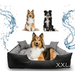 Cama / Sofá para cães, Lavável, ideal para Cães Grandes - 115 cm x 95 cm - PetDoctors - Loja Online