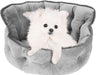 Cama / Sofá para Cão Pequeno e Médio, anti-ansiedade, redonda, macia e lavável - PetDoctors - Loja Online