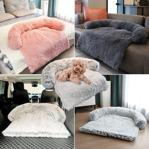 Cama Super-Fôfa, Quente e Confortável, Ideal para o Sofá, para Cães - PetDoctors - Loja Online