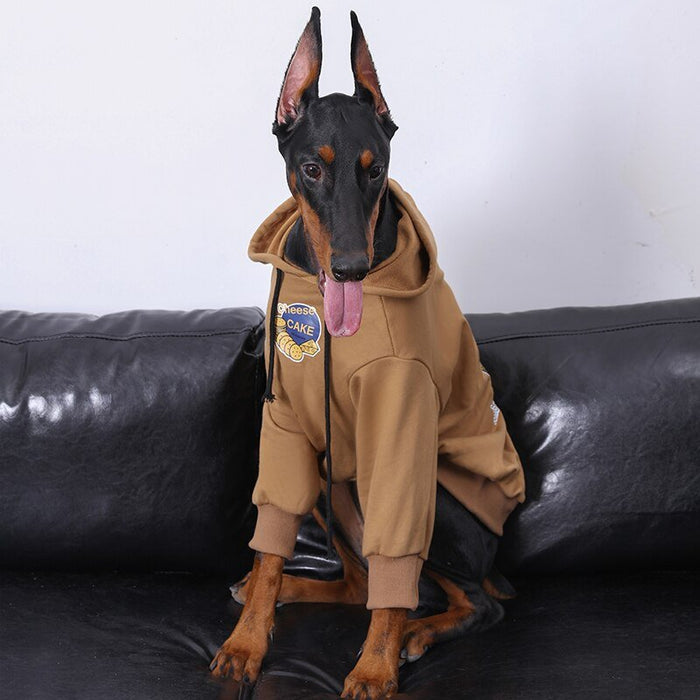 Camisola com Capuz (Hoodie) para Cães de Raças Médias e Grandes - PetDoctors - Loja Online