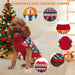 Camisola de Natal Macia para Cães - Tamanho S - PetDoctors - Loja Online