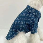 Camisola em ganga para Cães pequenos e médios ou Gatos - PetDoctors - Loja Online