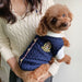 Camisola Tipo Pull-Over para Cães de Raças Pequenas e Médias - PetDoctors - Loja Online