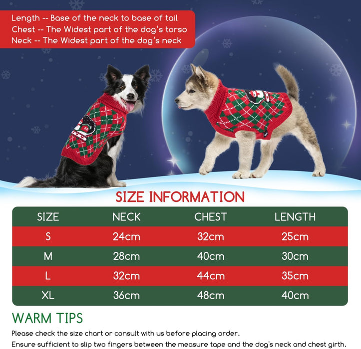 Camisolas de Natal para cães e gatinhos - PetDoctors - Loja Online