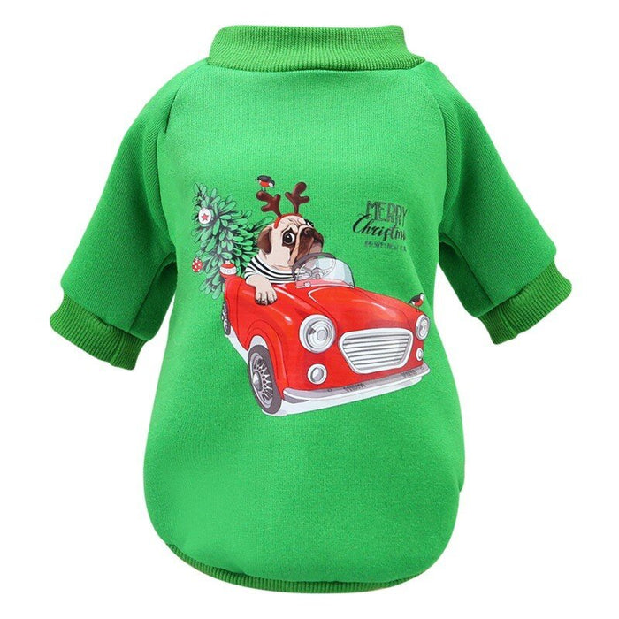 Camisolas de Natal para Cães Pequenos e Médios ou Gatos - PetDoctors - Loja Online