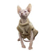 Camisolas Quentinhas e Macias para Gatos - PetDoctors - Loja Online