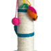 Camon Arranhador Coluna C/Rato Sisal | 46cm - PetDoctors - Loja Online