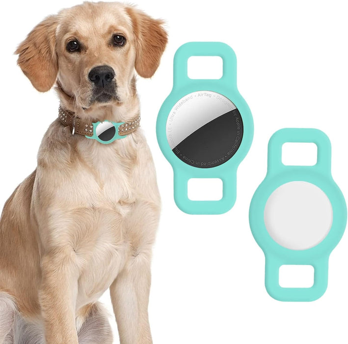 Collier pour chien - Convient pour Apple Airtag - GPS pour Chiens