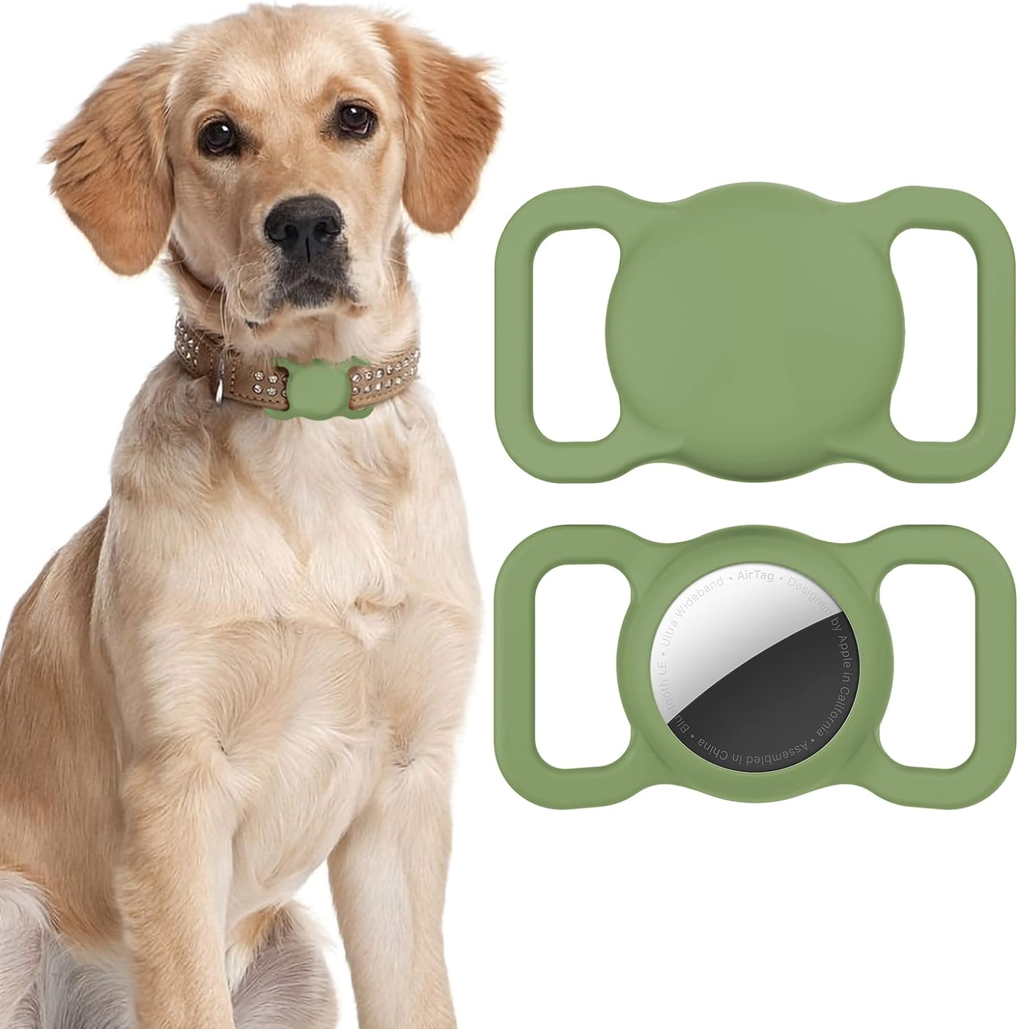Couvercle adaptateur pour Airtag GPS pour collier de chien ou de chat -  PetDoctors - Loja Online