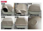 Casa de Banho para Gato - WC Gato Omega Paw - PetDoctors - Loja Online