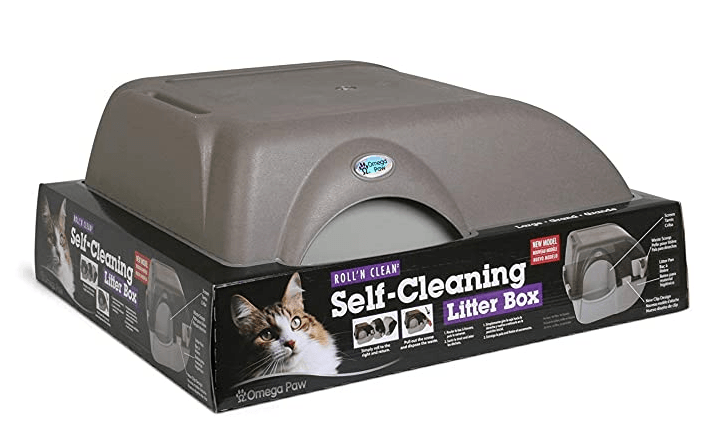 Casa de Banho para Gato - WC Gato Omega Paw - PetDoctors - Loja Online