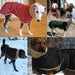 Casaco / Blusão Quente e Impermeável para Cães Médios e Grandes - PetDoctors - Loja Online