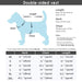 Casaco de Outono/Inverno, reversível e á prova de vento, para Cães - PetDoctors - Loja Online