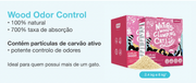 Cature Cat Litter - Natural Wood Clumping - Para WC / Liteira de Gatos - PetDoctors - Loja Online