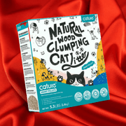 Cature Cat Litter - Natural Wood Clumping - Para WC / Liteira de Gatos - PetDoctors - Loja Online