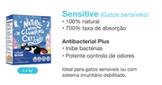 Cature Cat Litter - Natural Wood Clumping - Para WC / Liteira de Gatos - PetDoctors - Loja Online