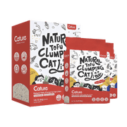 Cature Cat Litter - Natural Wood Clumping - Para WC / Liteira de Gatos - PetDoctors - Loja Online