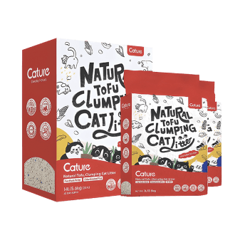 Cature Cat Litter - Natural Wood Clumping - Para WC / Liteira de Gatos - PetDoctors - Loja Online