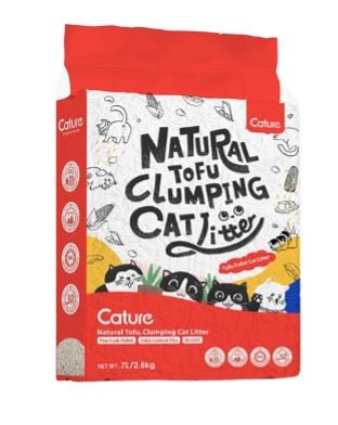 Cature Cat Litter - Natural Wood Clumping - Para WC / Liteira de Gatos - PetDoctors - Loja Online