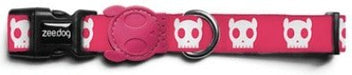 Coleira Pink Skull Zee.Dog (Cão) - PetDoctors - Loja Online
