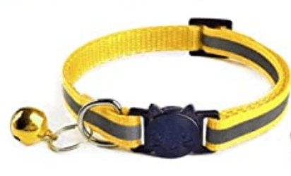 🐱 Reflektierendes Halsband für Katzen, 12 Farben, mit Glöckchen und  Sicherheitsverschluss - PetDoctors - Online-Shop — PetDoctors