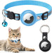 Coleira Refletora para Gatos, para localizador GPS Apple Air Tag (não incluído) - PetDoctors - Loja Online