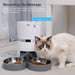 Comedouro Automático para Gatos e Cães, 4 Litros, Controlo Remoto por App, Programável - PetDoctors - Loja Online
