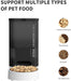 🐱 Comedouro Automático para 🐱 Gatos ou 🐶 Cães (3 litros) - Wi-Fi 2,4 G, 👉 Lavável, caixa de aço inoxidável - PetDoctors - Loja Online