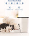 🐱🐶 Comedouro Inteligente para Gato ou Cão - Controlo de Tempo 1 a 4 refeições por dia - Gravação de voz 10 seg. - PetDoctors - Loja Online