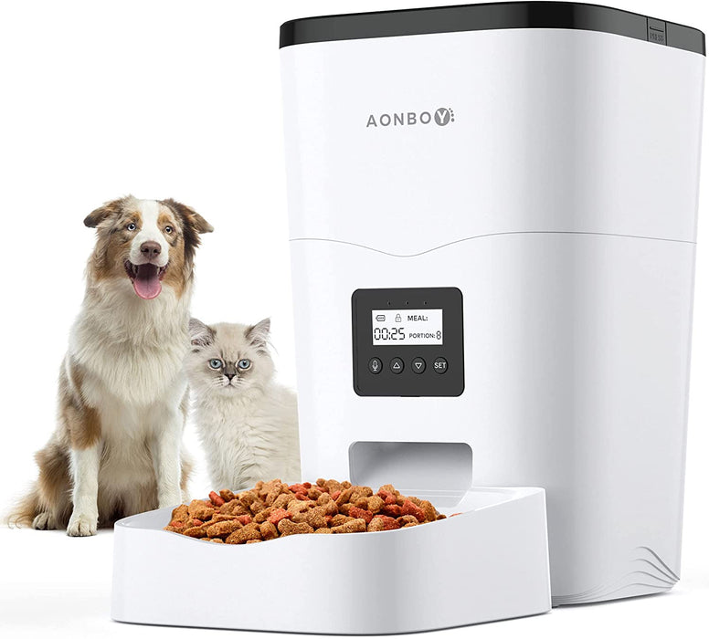 D MOTICA Alimentador De Mascotas Inteligente Con Cámara Wifi Y