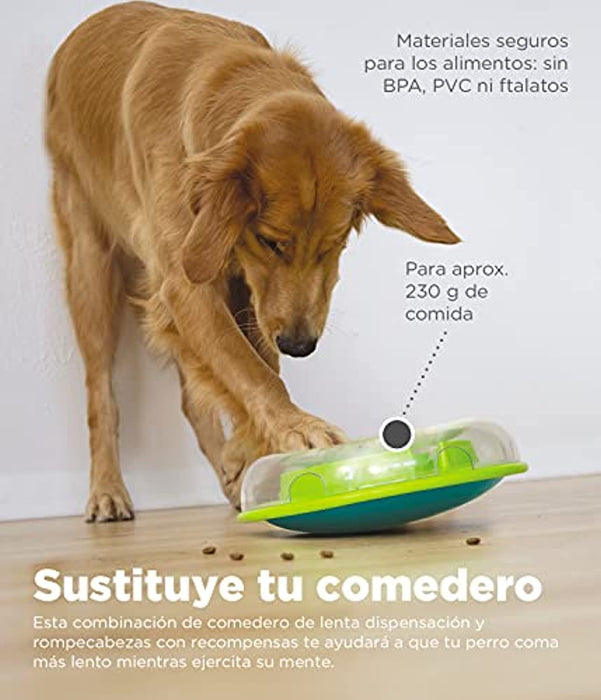 Comedouro Lento / Brinquedo de Actividade para Cães Ansiosos - Ingestão Lenta - Previne a Obesidade - PetDoctors - Loja Online