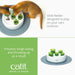 Comedouro "Lento" para Gatos - PetDoctors - Loja Online