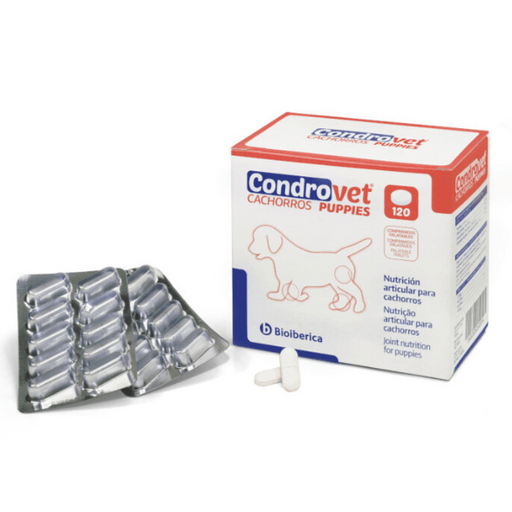 CONDROVET CONDROPROTETOR DAS ARTICULAÇÕES PARA CÃES (120 Comprimidos) - PetDoctors - Loja Online