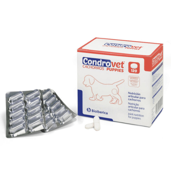 CONDROVET CONDROPROTETOR DAS ARTICULAÇÕES PARA CÃES (120 Comprimidos) - PetDoctors - Loja Online