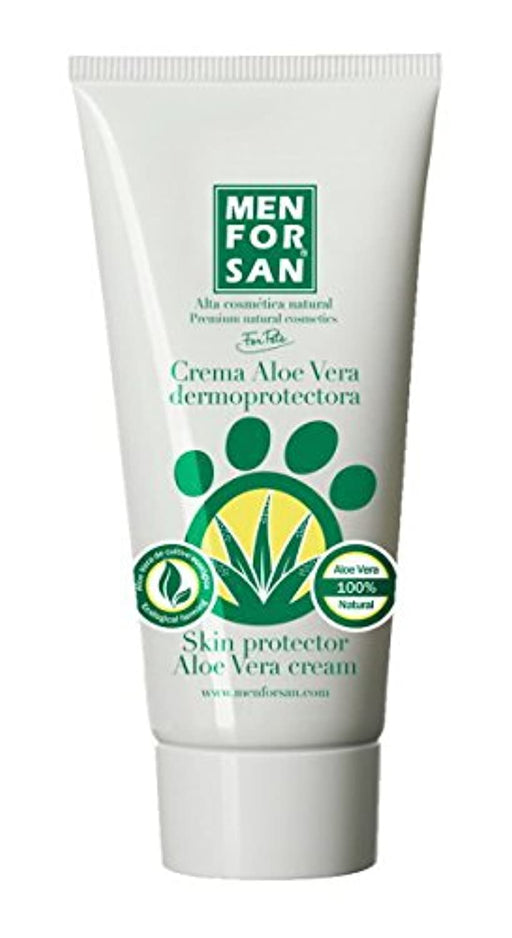 Creme Aloe Vera Dermo-protector MENFORSAN para Cães e Gatos - 50 ml - PetDoctors - Loja Online